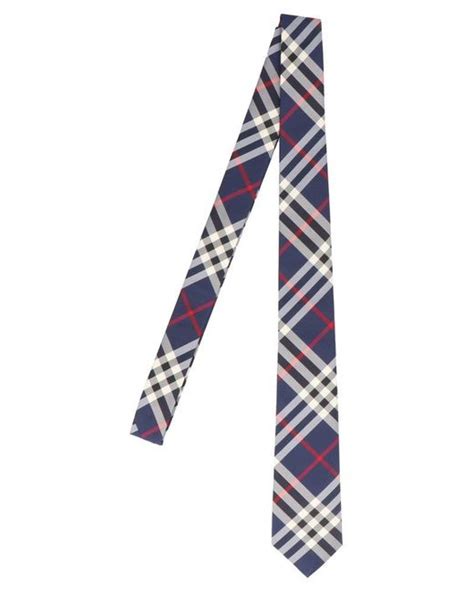 burberry check tie cotton|burberry tie vintage.